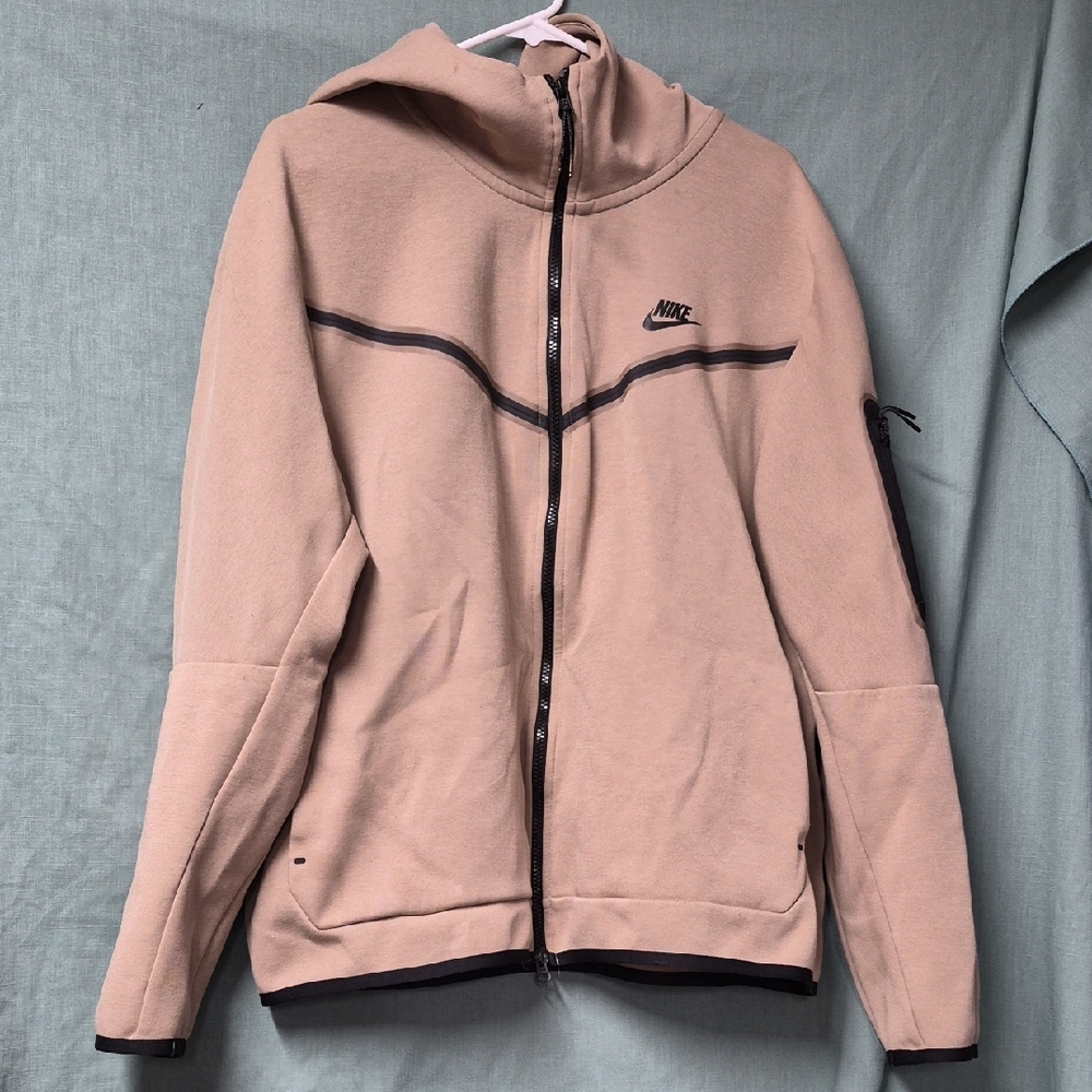 Nike Mens Sportswear Teach Fleece Windrunner Zip Up